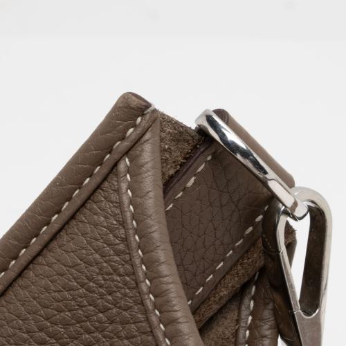 Hermes Taurillon Clemence Evelyne III PM Shoulder Bag