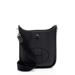 Hermes Taurillon Clemence Evelyne TPM Shoulder Bag - FINAL SALE