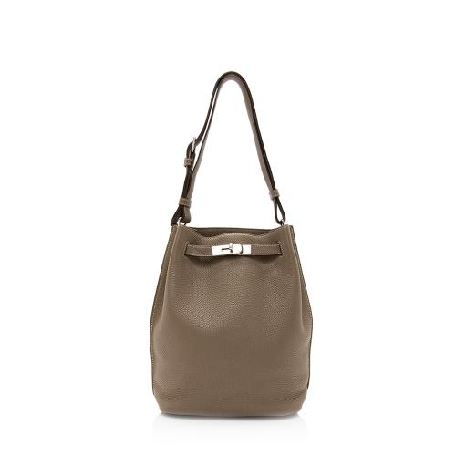 Hermes Togo So Kelly 26 Shoulder Bag