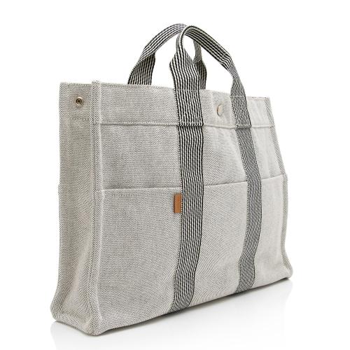 Hermes Toile Fourre Tout MM Tote