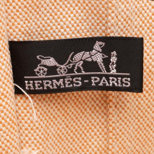 Hermes Toile Fourre Tout MM Tote