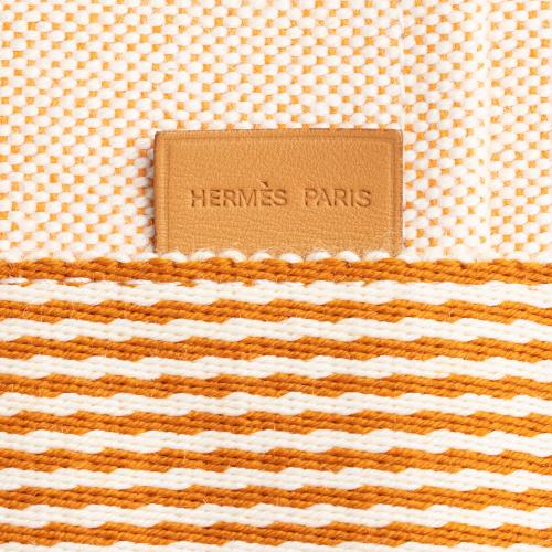 Hermes Toile Fourre Tout MM Tote