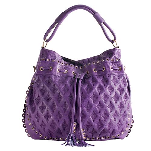 Isabella Fiore Drawstring Shoulder Handbag