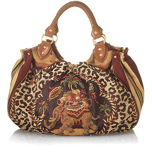 Isabella Fiore Francine Satchel Handbag