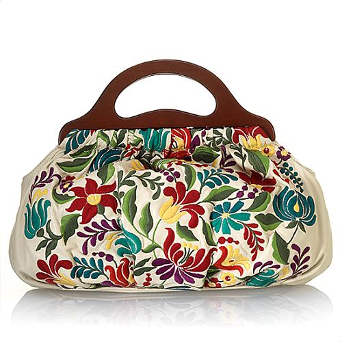 Isabella Fiore Hanna Satchel Handbag