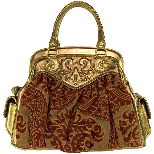 Isabella Fiore Heirloom Celine Satchel Handbag