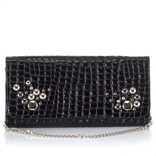 Isabella Fiore Hot Croc Carmelia Clutch