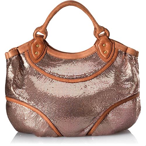 Isabella Fiore Mesh Francine Tote