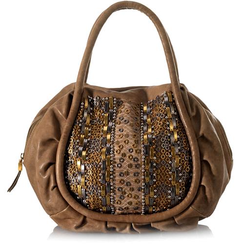 Isabella Fiore Valentina Satchel Handbag