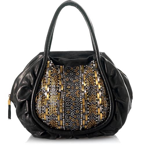 Isabella Fiore Valentina Satchel Handbag