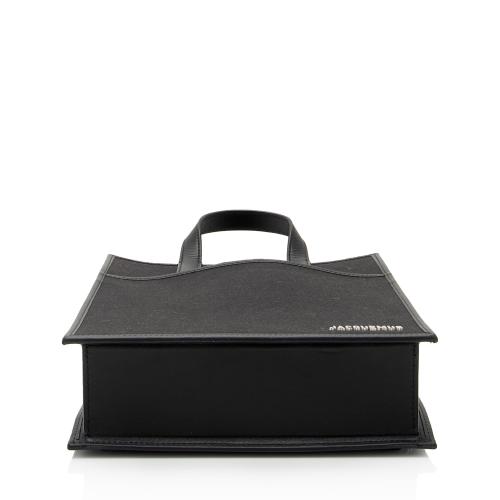 Jacquemus Leather Le Cabas Tote