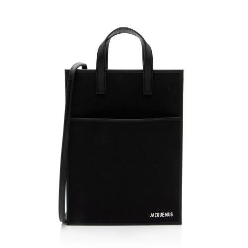 Jacquemus Leather Le Cabas Tote