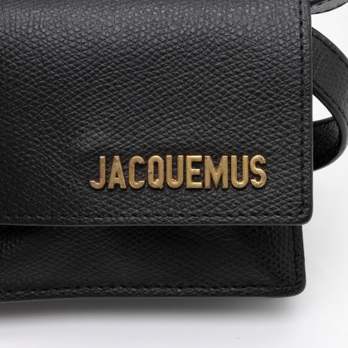 Jacquemus Leather Le Ceinture Bello Belt Bag