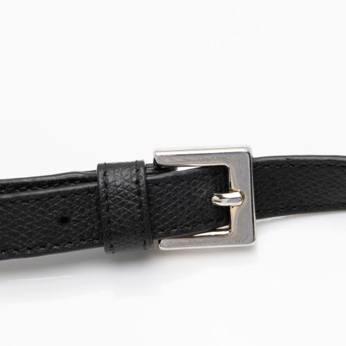 Jacquemus Leather Le Ceinture Bello Belt Bag