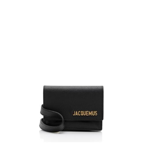 Jacquemus Leather Le Ceinture Bello Belt Bag Jacquemus Handbags Bag Borrow or Steal