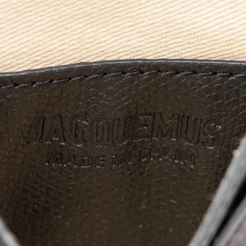 Jacquemus Leather Le Ceinture Bello Belt Bag