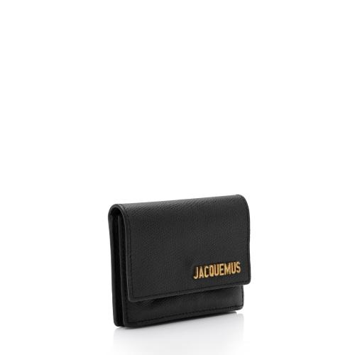 Jacquemus Leather Le Ceinture Bello Belt Bag