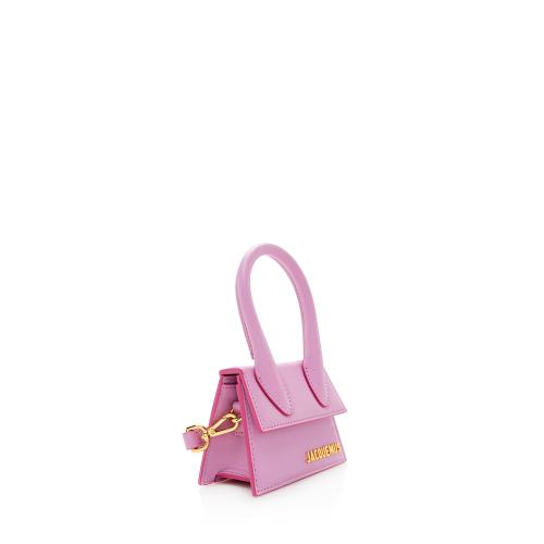 Jacquemus Leather Le Chiquito Mini Bag