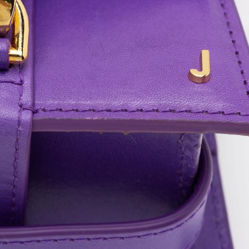 Jacquemus Leather Le Chiquito Montagne Mini Bag