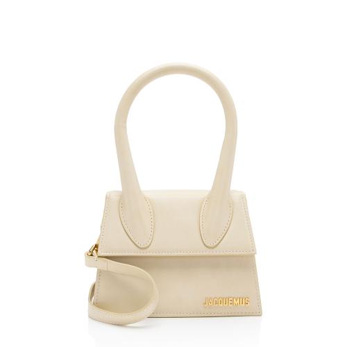 Jacquemus Leather Le Chiquito Moyen Small Bag