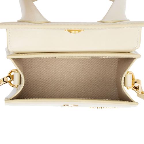 Jacquemus Leather Le Chiquito Moyen Small Bag