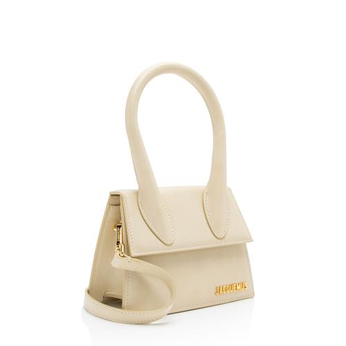 Jacquemus Leather Le Chiquito Moyen Small Bag