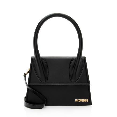 Jacquemus Leather Le Grand Chiquito Tote