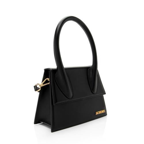 Jacquemus Leather Le Grand Chiquito Tote