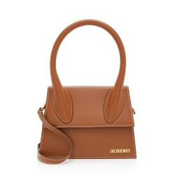 Jacquemus Leather Le Grand Chiquito Tote