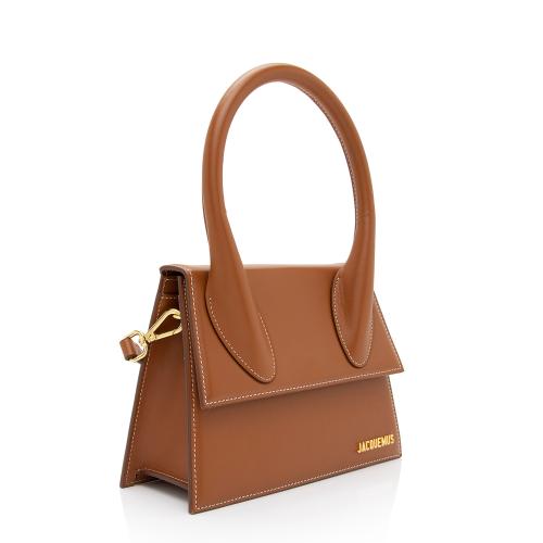 Jacquemus Leather Le Grand Chiquito Tote