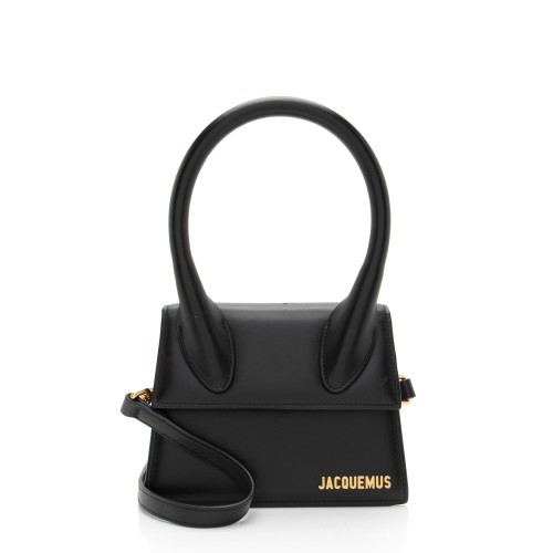 Jacquemus Smooth Leather Le Chiquito Moyen Small Bag