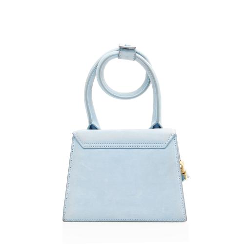 Jacquemus Suede Le Chiquito Noeud Bag