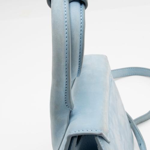 Jacquemus Suede Le Chiquito Noeud Bag