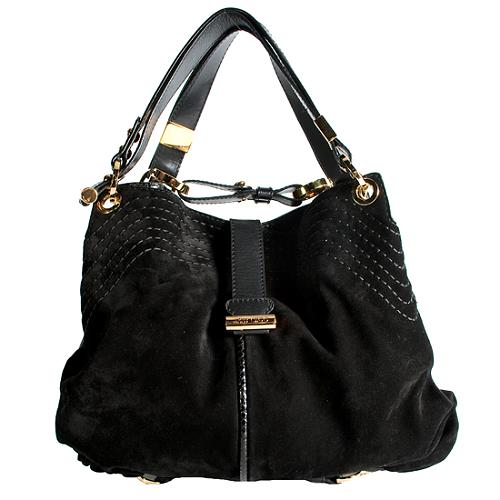 Jimmy Choo Alex Suede Hobo Handbag