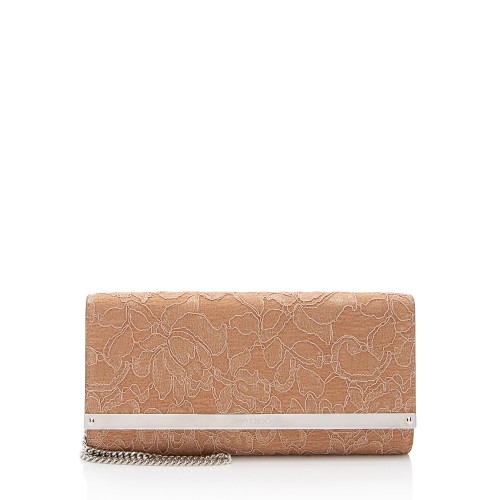 Jimmy Choo Lace Milla Clutch