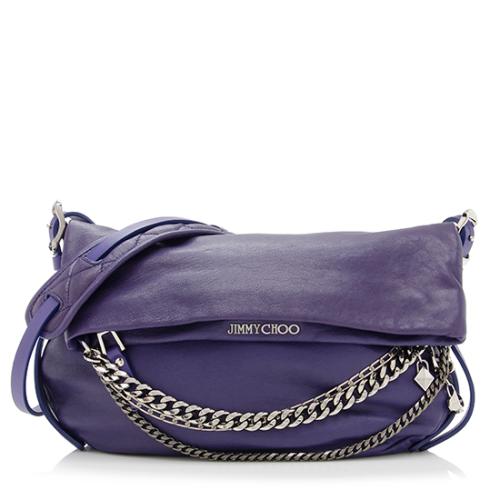 Jimmy Choo Leather Biker Small Crossbody Jimmy Choo Handbags Bag Borrow or Steal