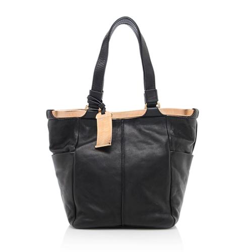 Jimmy Choo Leather Ella Tote - FINAL SALE