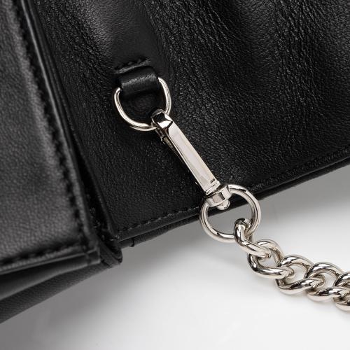 Jimmy Choo Leather Helia Chain Crossbody