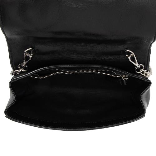 Jimmy Choo Leather Helia Chain Crossbody