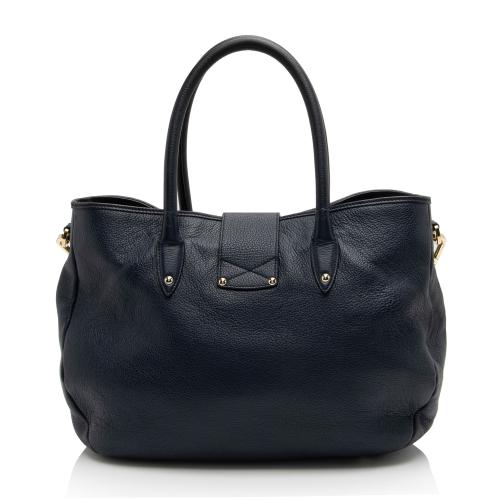 Jimmy Choo Leather Rania Tote