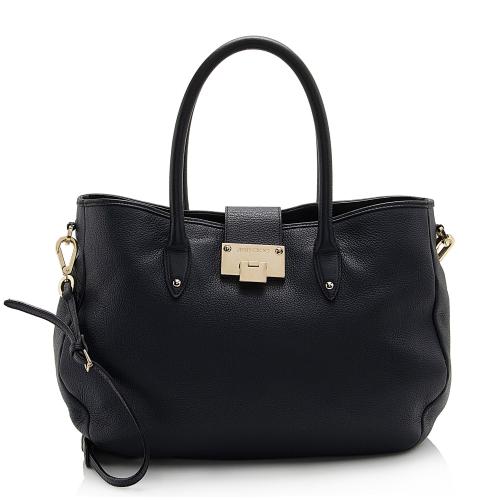 Jimmy Choo Leather Rania Tote