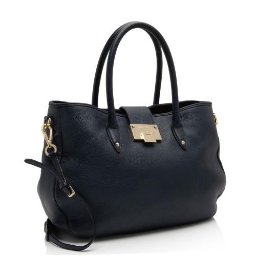 Jimmy Choo Leather Rania Tote