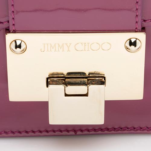 Jimmy Choo Patent Leather Rebel Satchel