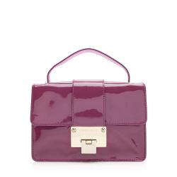 Jimmy Choo Patent Leather Rebel Satchel