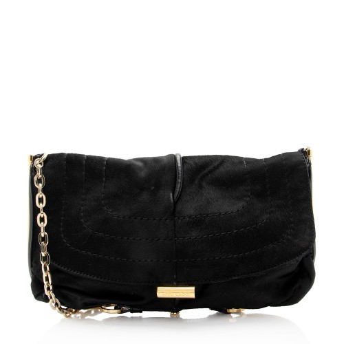 Jimmy Choo Pony Hair Arad Clutch