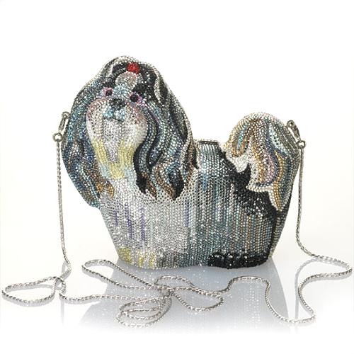 Judith Leiber Dog Clutch