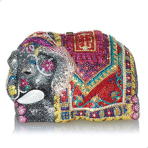 Judith Leiber Elephant Clutch