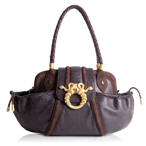 Rachel Zoe for Judith Leiber Medusa Shoulder Handbag