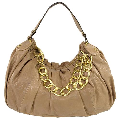 Juicy Couture Chain Hobo Handbag