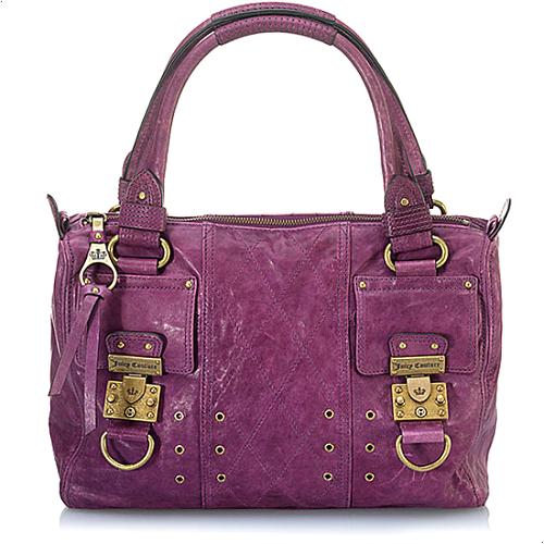 Juicy Couture China C Leather Handbag